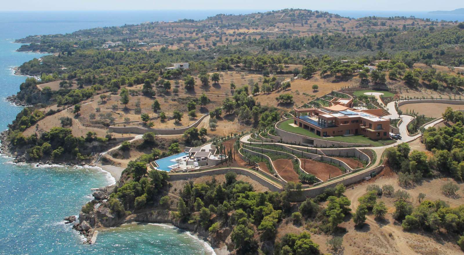 Residence in Porto Heli Alexandros C. Samaras & Associates S.A.